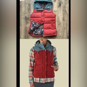Patagonia Bivy down puffer vest
